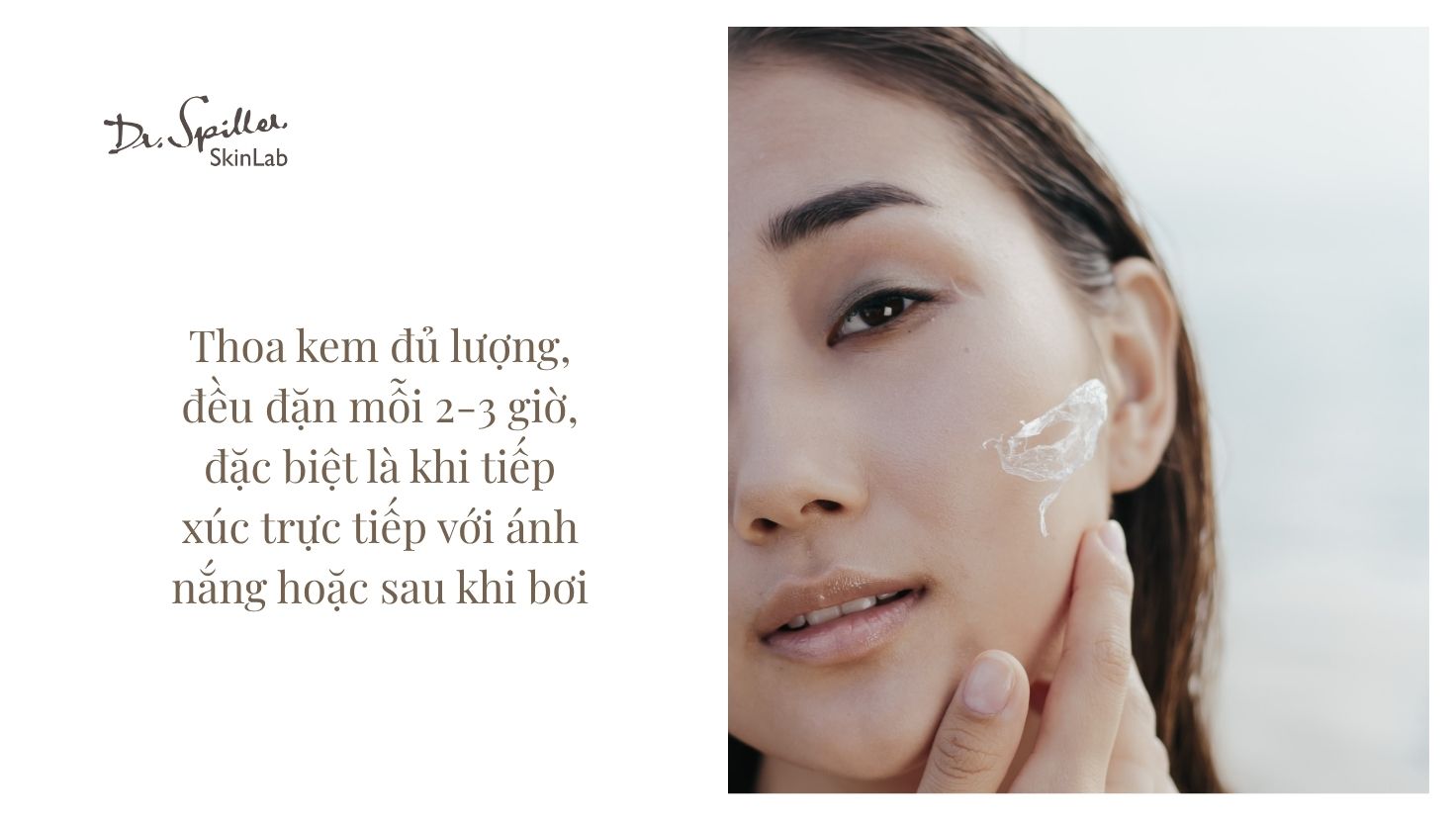 Những lưu ý khi sử dụng kem chống nắng có PA+++