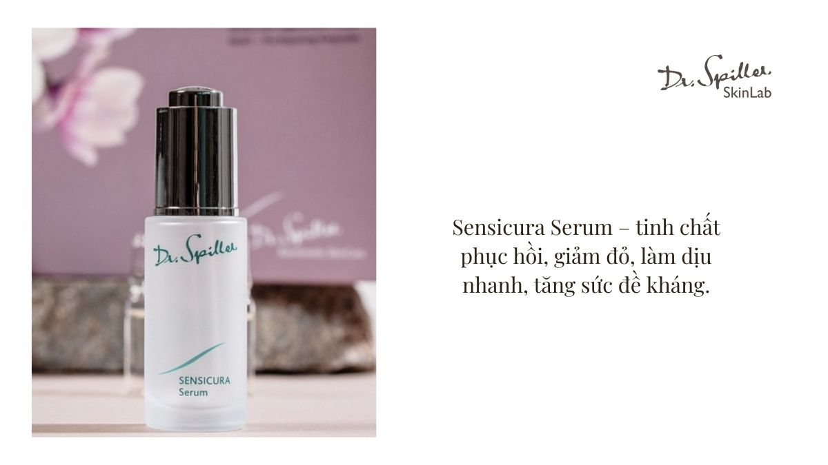 Sản phẩm Dr.Spiller dành cho da nhạy cảm mùa thu