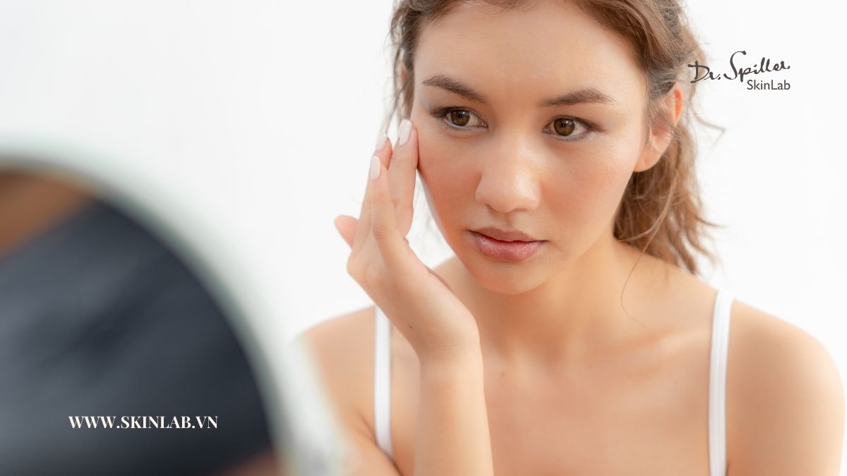 quy trình chăm sóc da nhạy cảm khi giao mùa