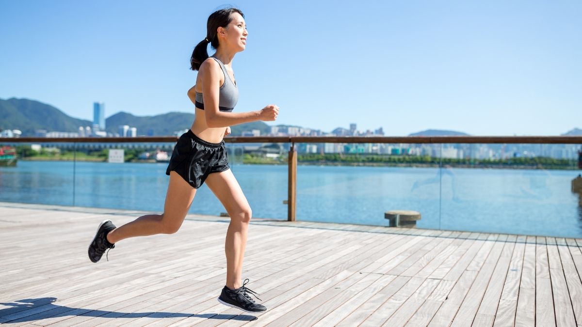 Chăm sóc da phụ trợ bên trong bằng cách tập thể dục thường xuyên