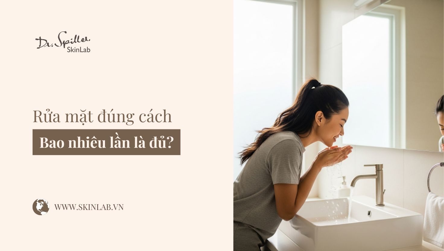 Liệu trình gợi ý: Phục hồi & Dưỡng ẩm chuyên sâu cho da nhạy cảm mùa hè