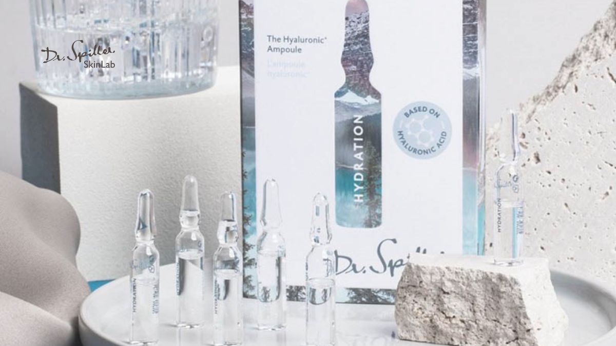 Serum cấp ẩm Dr.Spiller Hydration – The Hyaluronic Ampoule