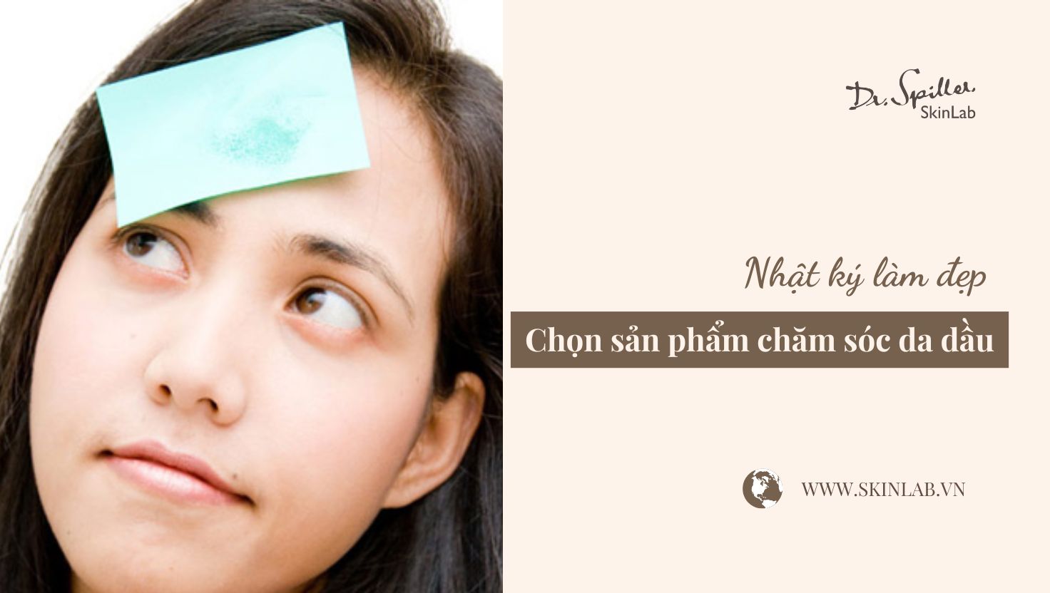 sản phẩm chăm sóc da dầu
