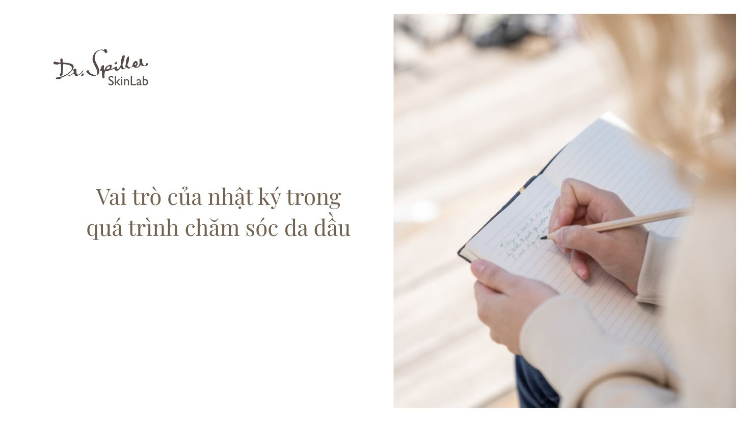 Việc ghi chép đều đặn giúp bạn có cái nhìn rõ ràng về từng sản phẩm, từ đó điều chỉnh quy trình chăm sóc phù hợp.