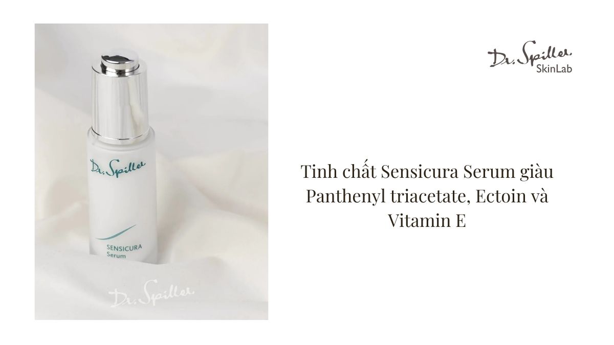 Sản phẩm Dr.Spiller chứa Panthenyl Triacetate (dẫn xuất của B5)