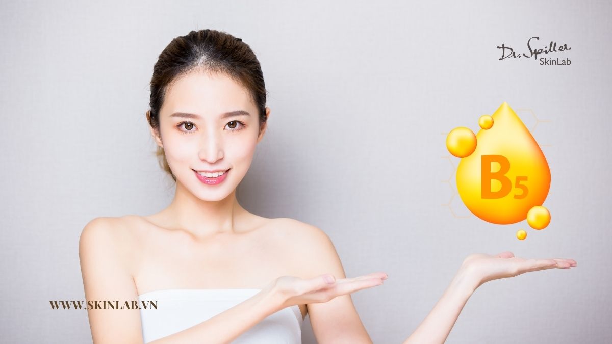 Với đặc tính an toàn, B5 thường xuất hiện trong các sản phẩm chăm sóc da nhạy cảm như serum, kem dưỡng, toner và mặt nạ.