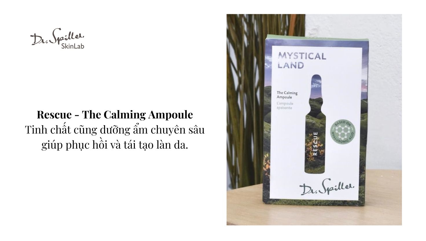 Serum cho da nhạy cảm từ Dr.Spiller