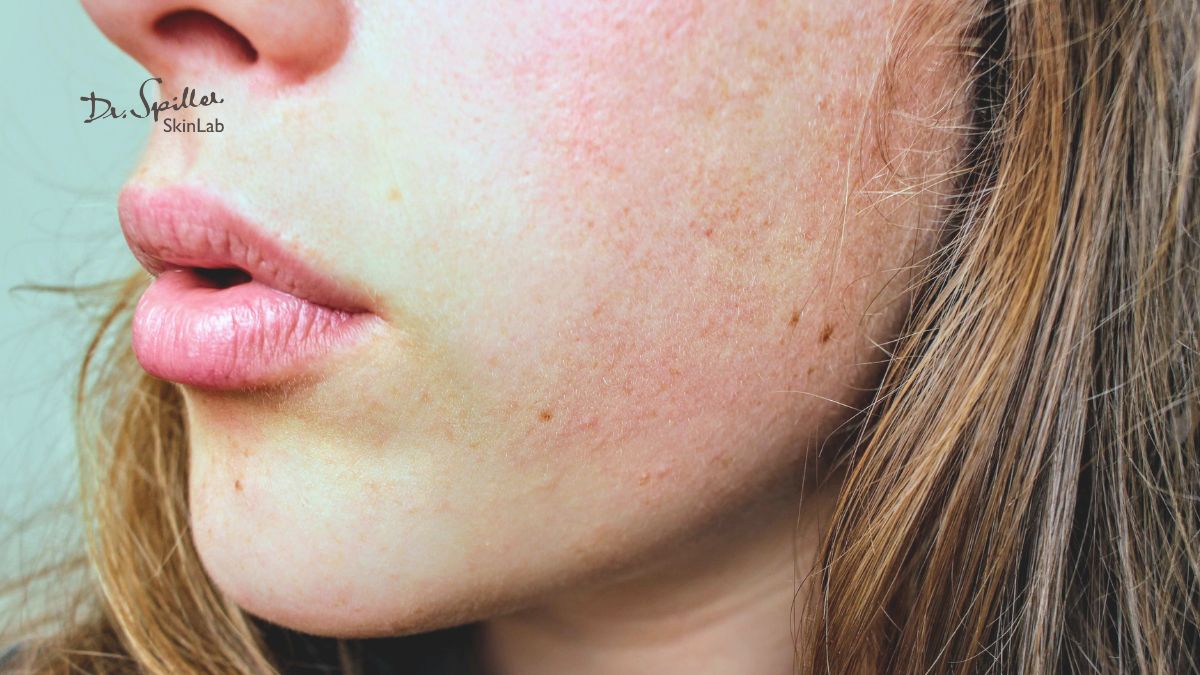 Da nhạy cảm thường thiếu ổn định, dễ bị ảnh hưởng bởi thay đổi thời tiết.