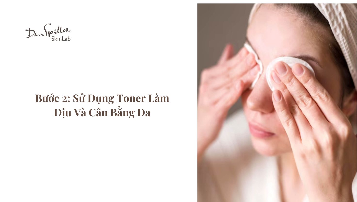 Các bước thực hiện quy trình skincare giao mùa cho da nhạy cảm