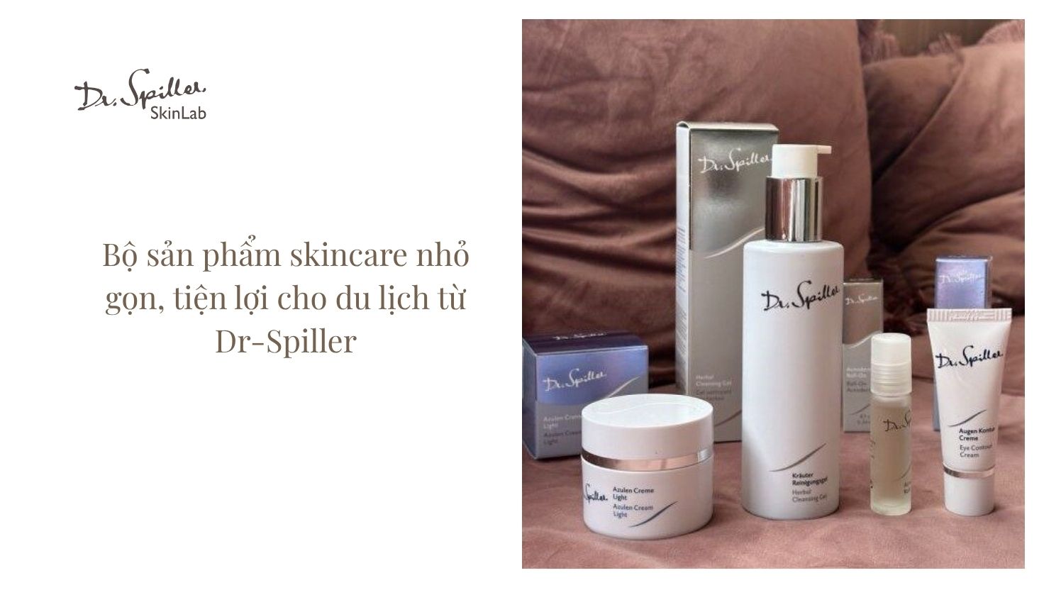 Tất cả sản phẩm đều chứa thành phần sinh học tự nhiên, lành tính, không gây kích ứng – đặc biệt phù hợp cho da nhạy cảm khi đi du lịch hoặc thay đổi môi trường khí hậu