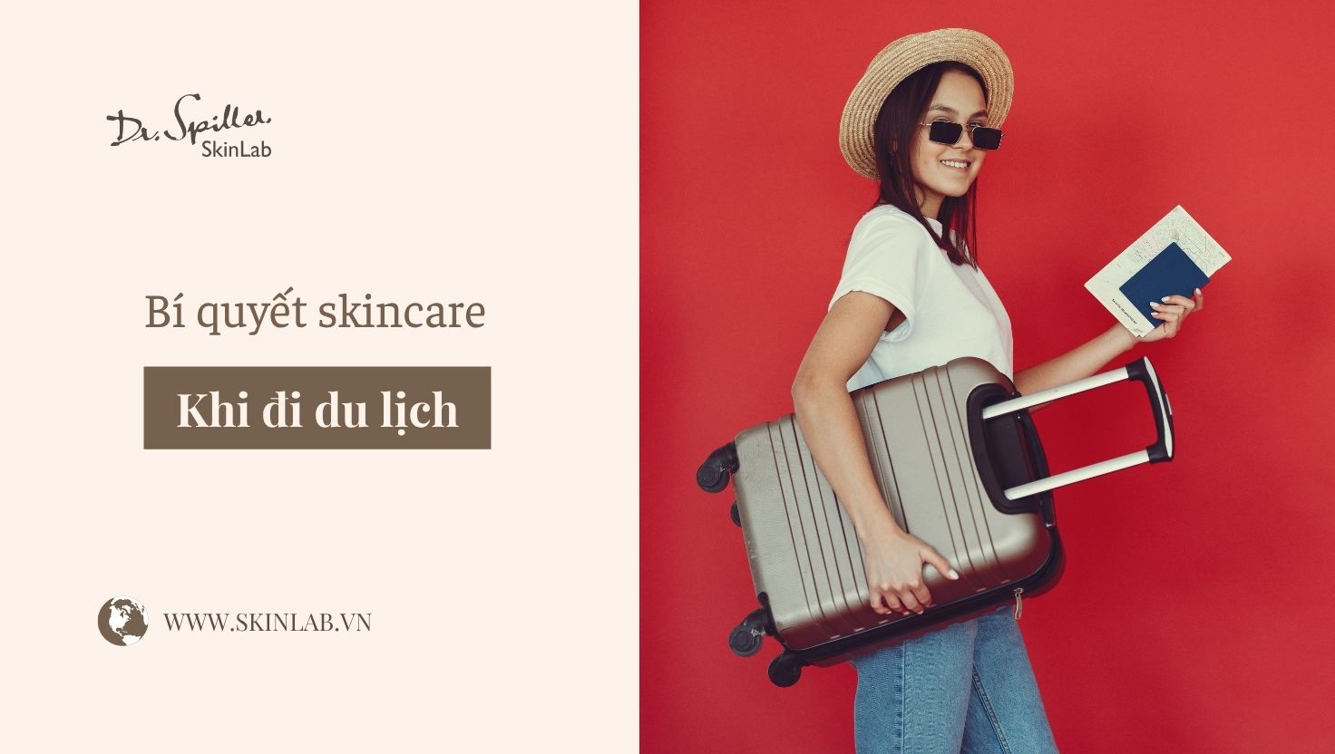 skincare khi đi du lịch