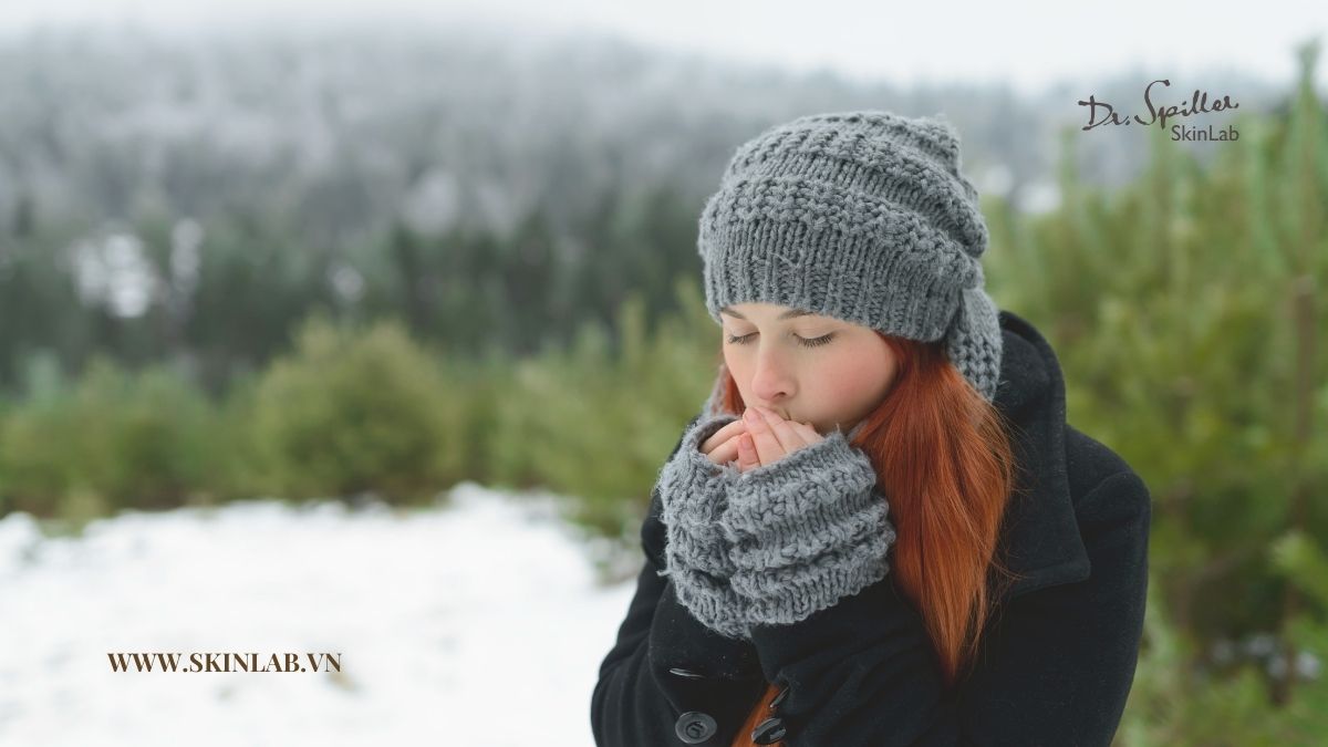 Skincare mùa đông cho da nhạy cảm