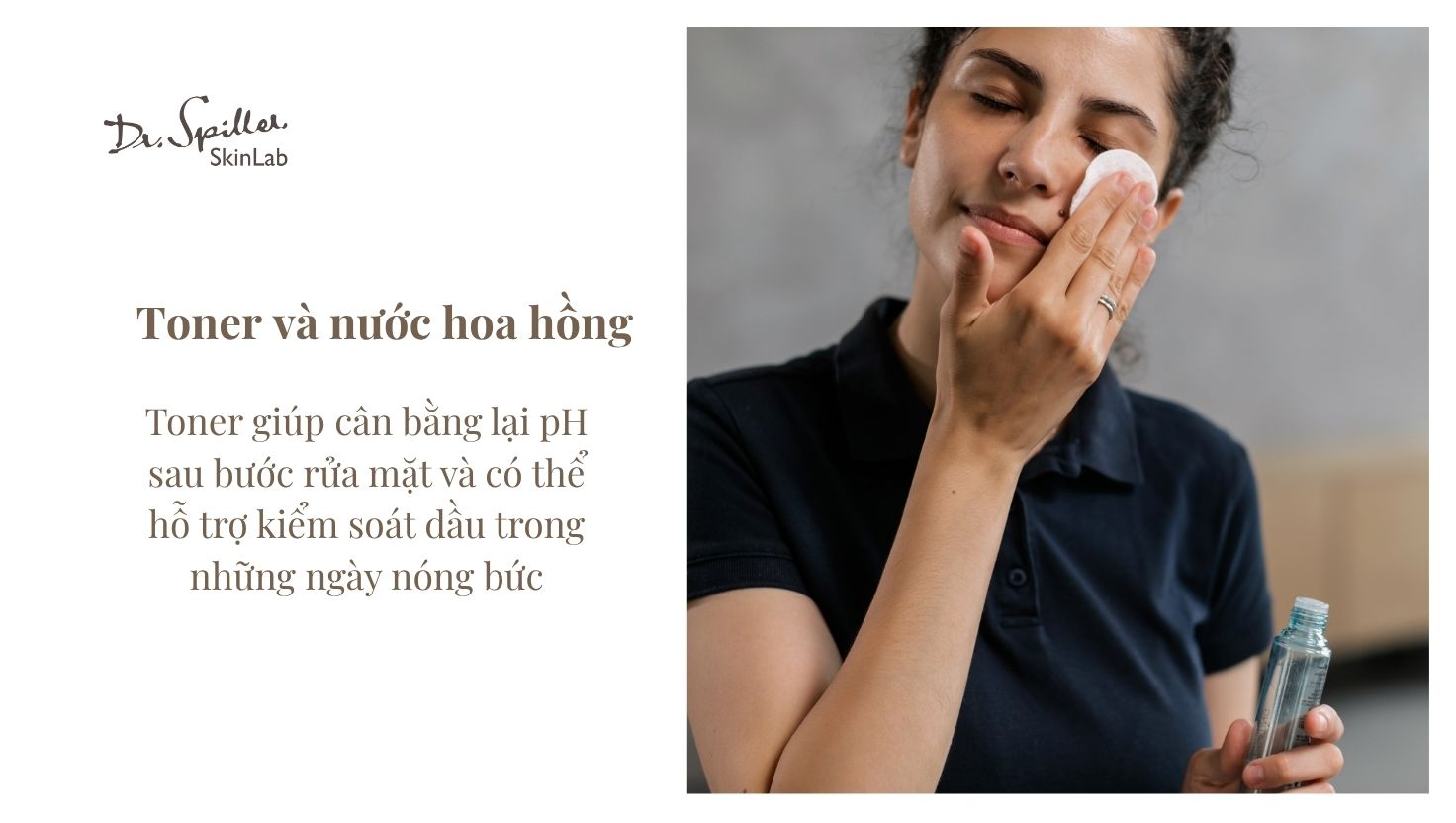 Tránh các sản phẩm toner chứa nhiều cồn vì có thể gây khô và kích ứng.