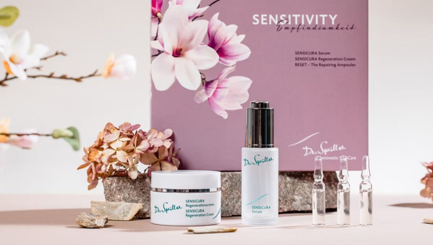 Phục hồi chuyên sâu với Sensicura Serum