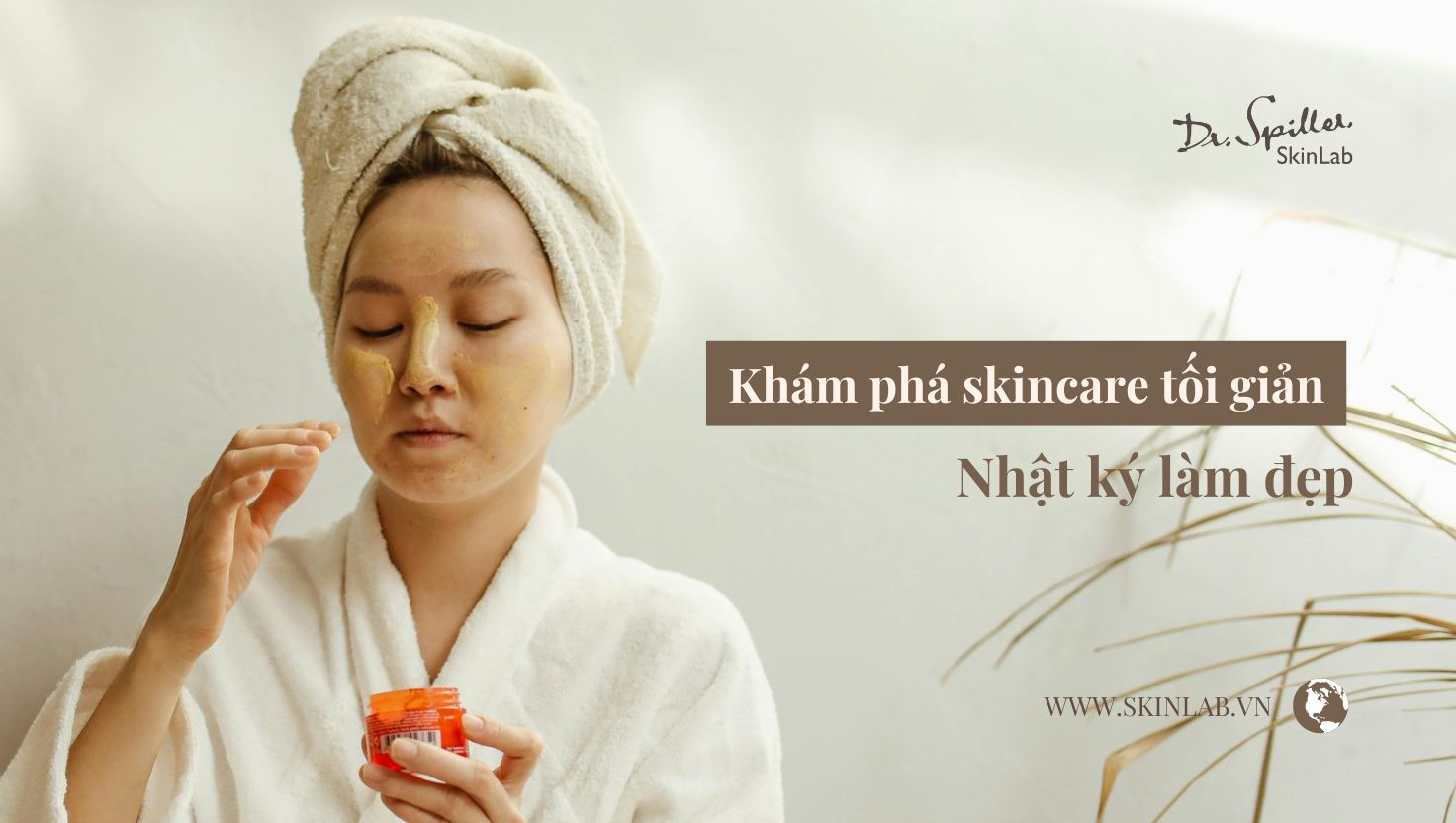 skincare tối giản mùa hè