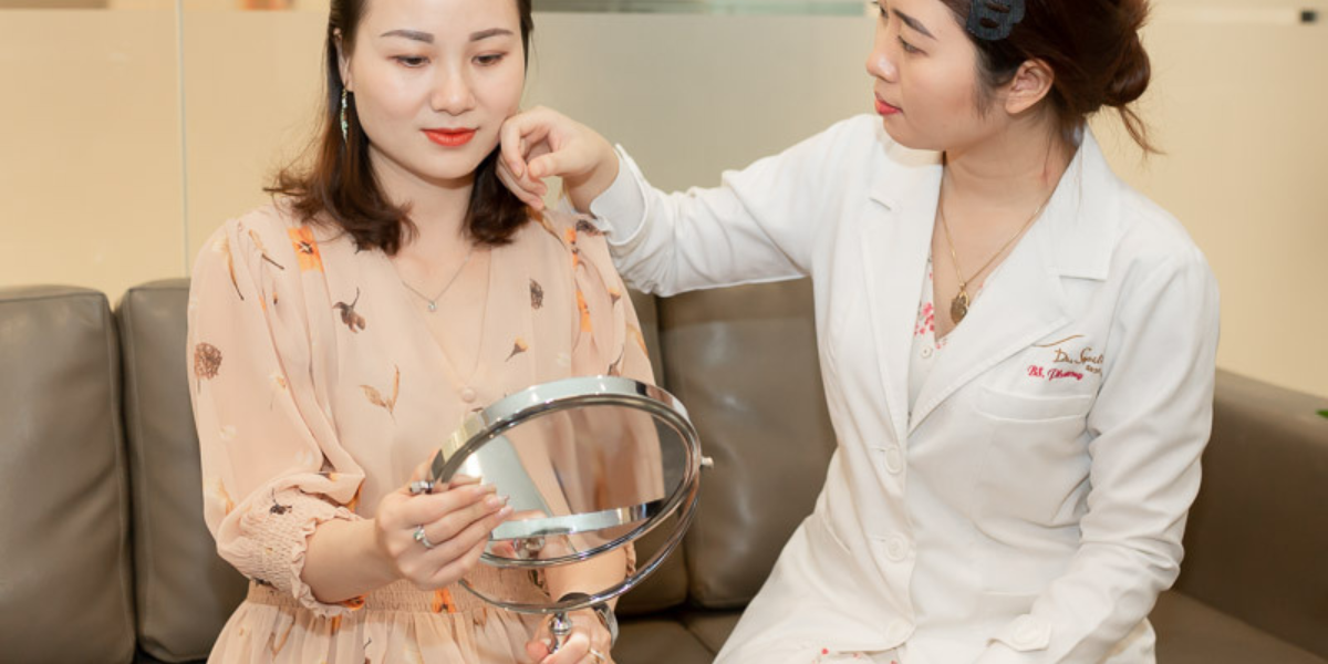 Dr-Spiller Skinlab trong Spa chăm sóc sức khỏe Hà Nội