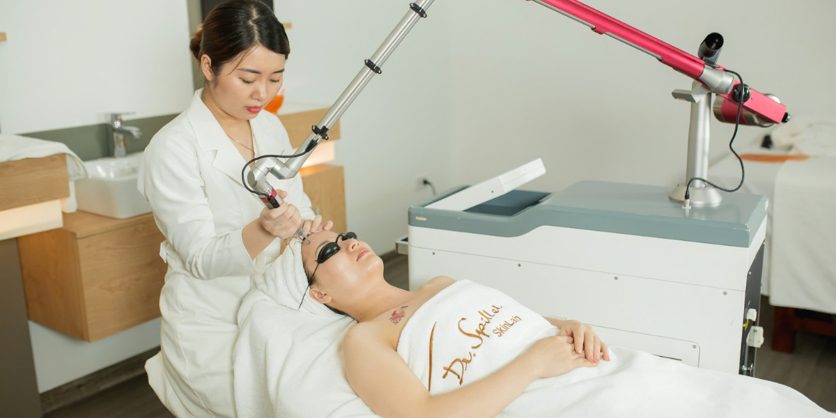 Các spa thẩm mỹ Hà Nội không ngừng hoàn thiện cơ sở vật chất và đổi mới công nghệ