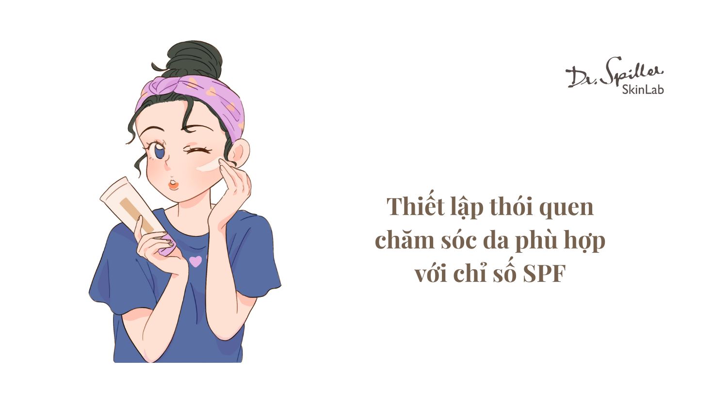 Một quy trình chăm sóc da hiệu quả không thể thiếu bước chống nắng.
