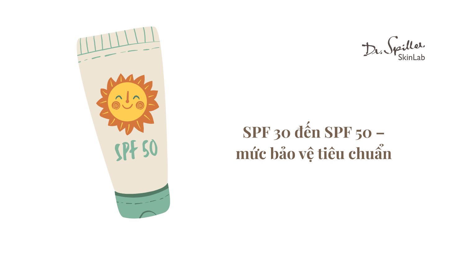 SPF bao nhiêu là đủ? Cách chọn kem chống nắng phù hợp