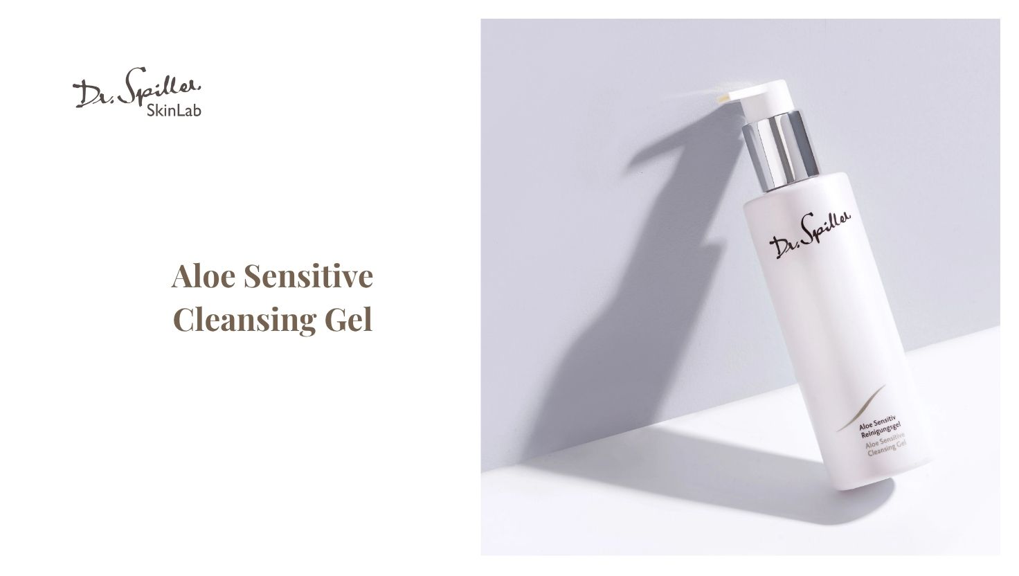 Dr.Spiller là thương hiệu dược mỹ phẩm cao cấp đến từ Đức, nổi tiếng với các công thức làm sạch da chuyên sâu nhưng vẫn dịu nhẹ