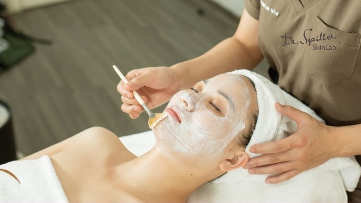 Trải nghiệm tẩy da chết nhẹ nhàng luôn đi cùng quy trình chăm sóc toàn diện tại Skinlab.vn
