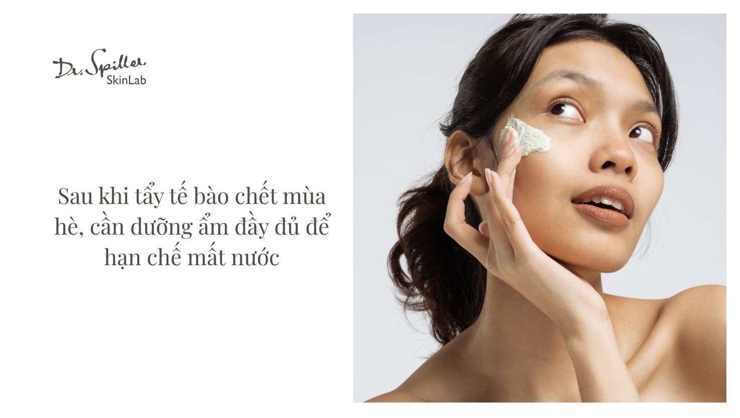 Cách sử dụng tẩy tế bào chết mùa hè đúng chuẩn