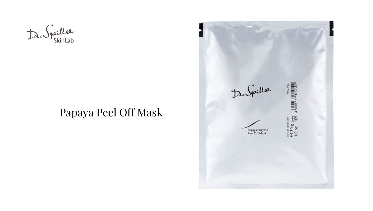Liệu trình Papaya Peel Off Mask là mặt nạ chứa chiết xuất đu đủ có khả năng tẩy tế bào chết tự nhiên mà không gây kích ứng