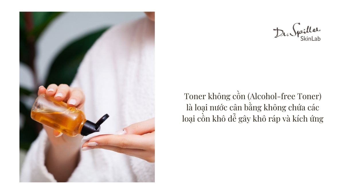 Nhờ vậy, toner không cồn giúp da nhạy cảm duy trì sự cân bằng, giảm đỏ, giảm căng tức và tăng khả năng hấp thu dưỡng chất từ serum, kem dưỡng sau đó.