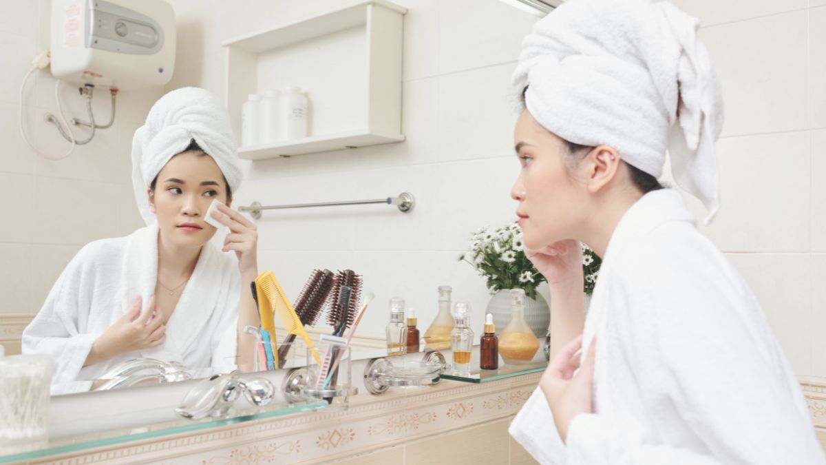 Lưu ý khi sử dụng toner lành tính cho da nhạy cảm