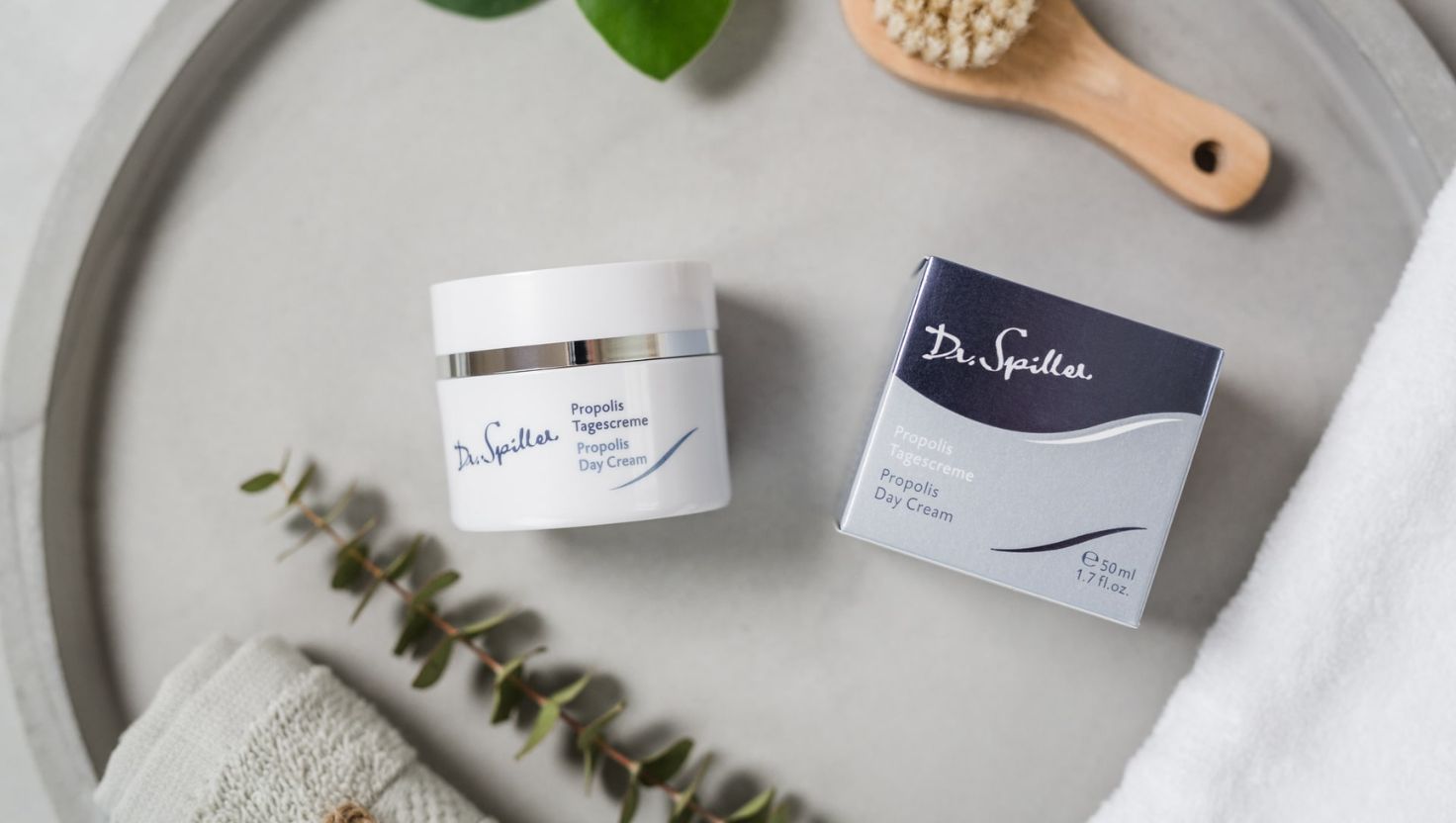 Sản phẩm Dr.Spiller hỗ trợ làm dịu da nhạy cảm ngứa rát