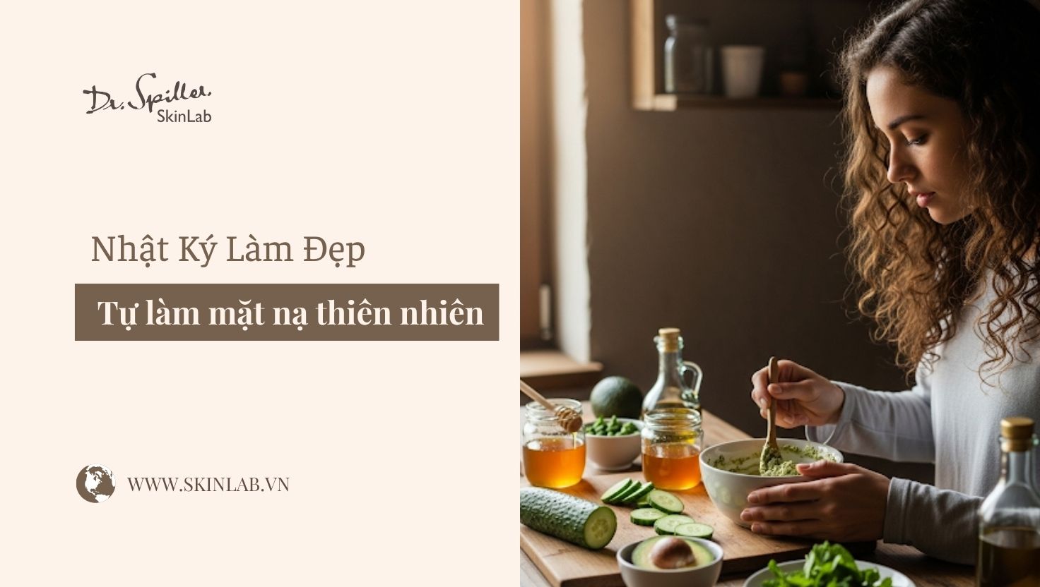 tự làm mặt nạ thiên nhiên