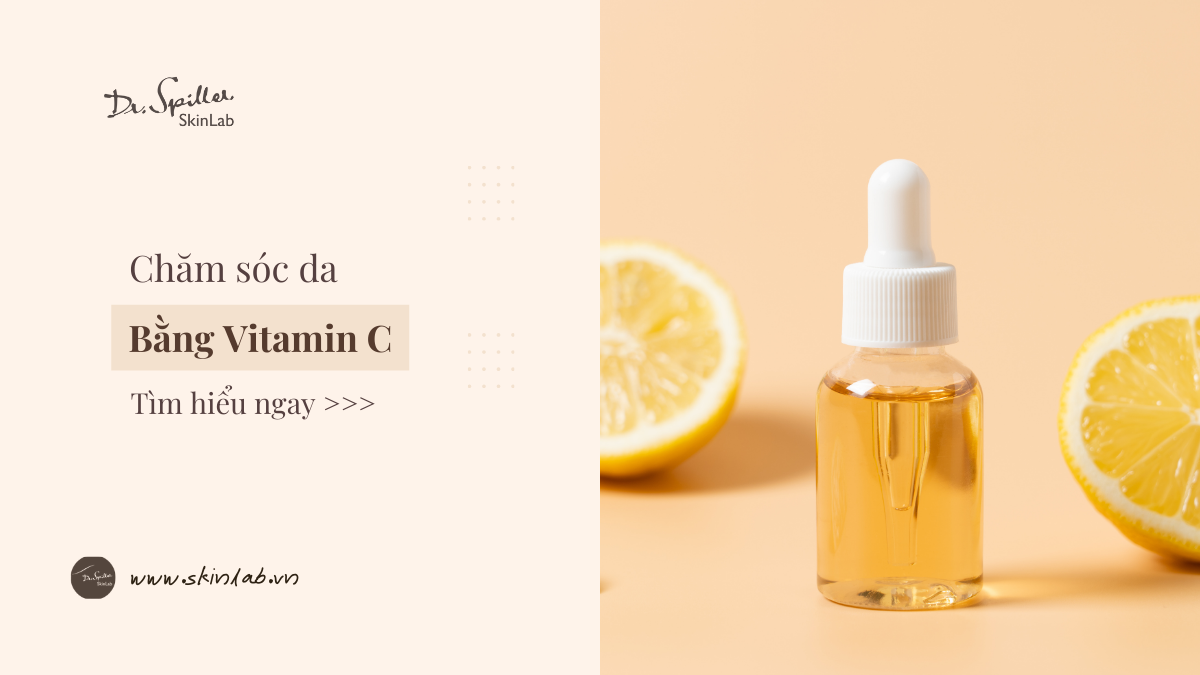 Vai trò quan trọng của vitamin C trong chăm sóc da
