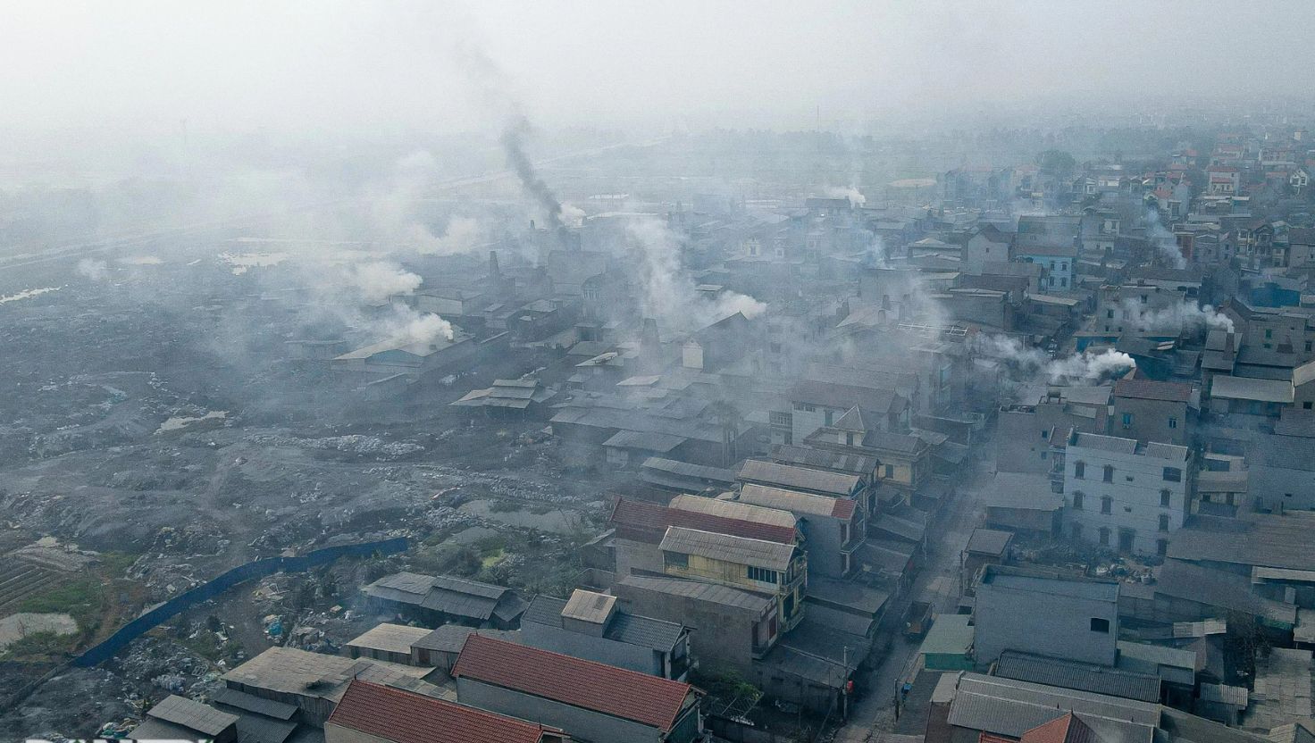 Ô nhiễm môi trường tấn công làn da như thế nào? 