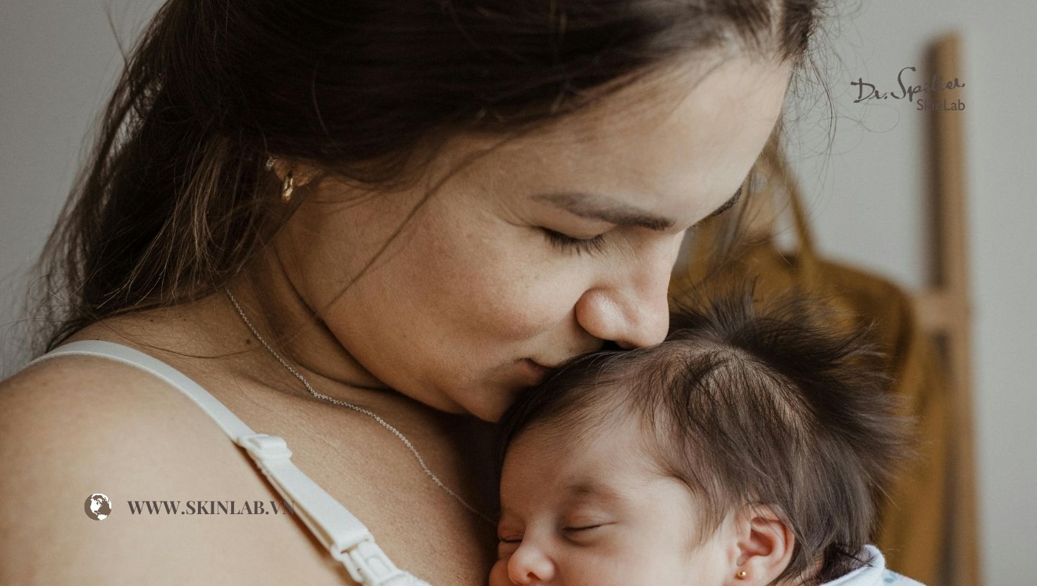 xu hướng chăm da sau sinh