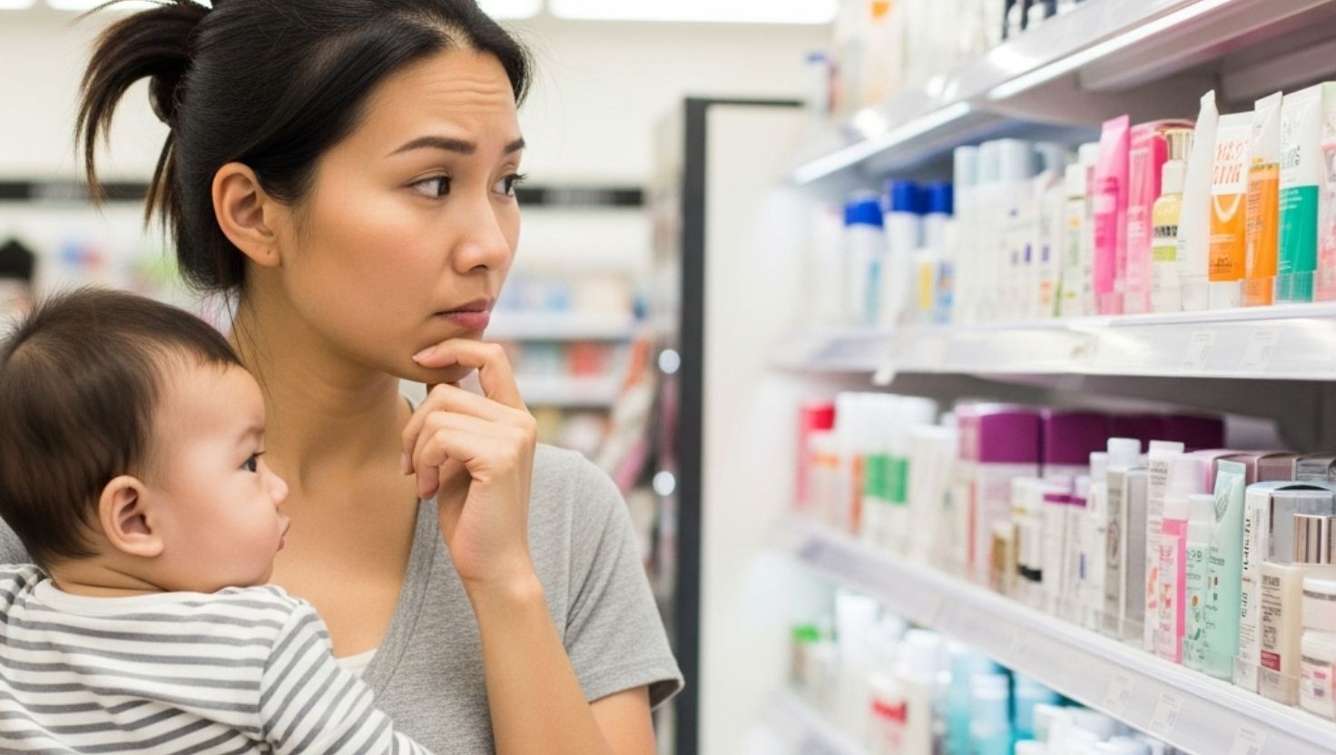 Một trong những điểm nhấn quan trọng của xu hướng chăm da sau sinh là lựa chọn sản phẩm có thành phần tự nhiên