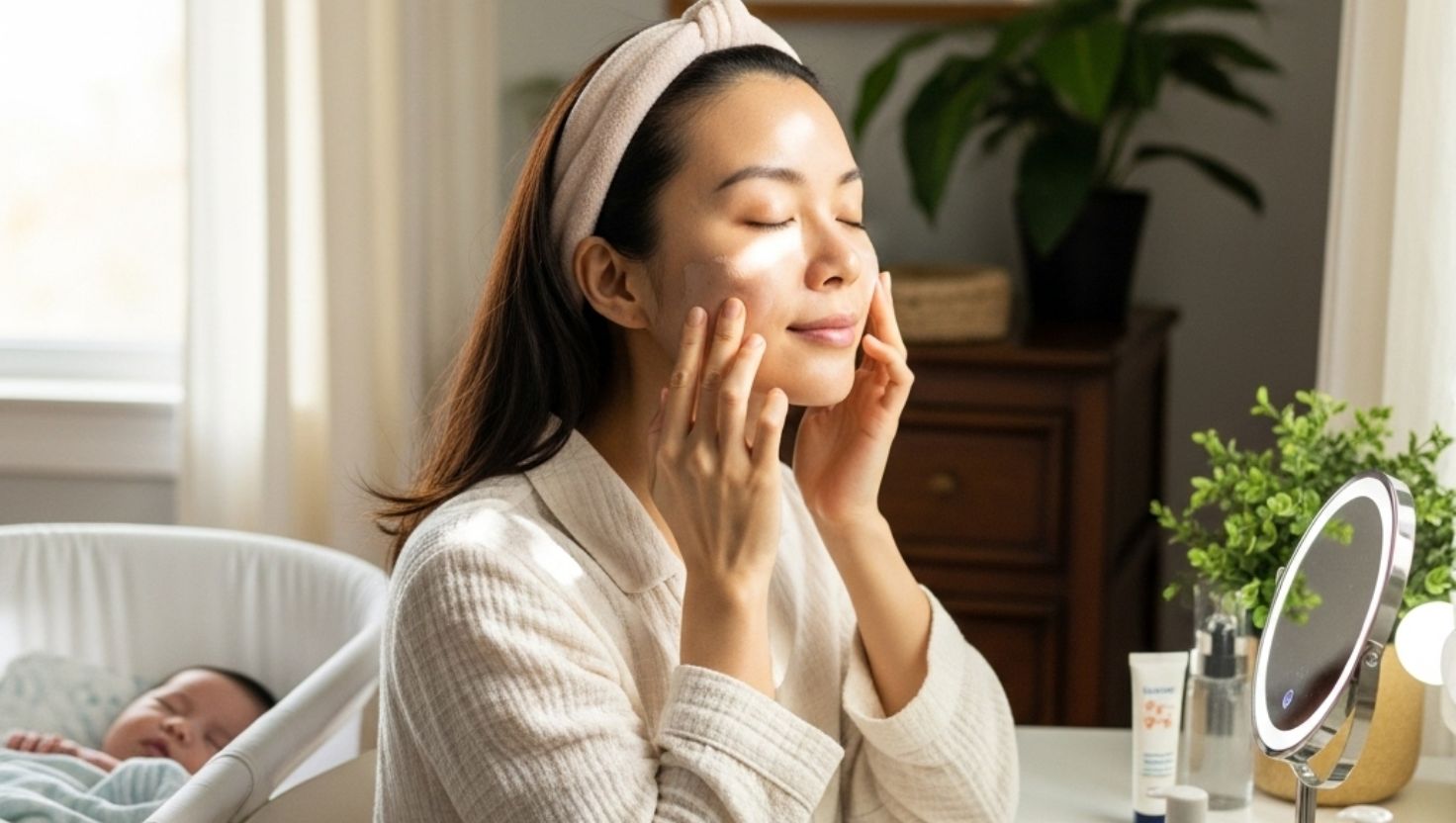 Gợi ý routine chăm da sau sinh kết hợp Dr.Spiller Skinlab