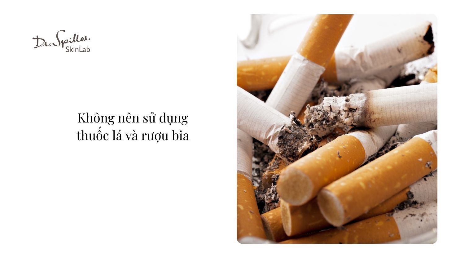 Kết hợp lối sống lành mạnh hỗ trợ hiệu quả xu hướng chăm da toàn thân