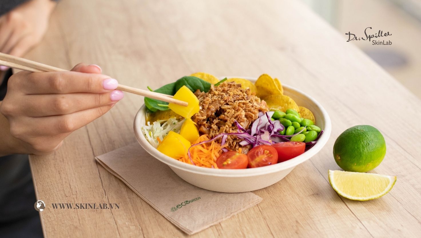 Xu hướng chăm da từ bên trong