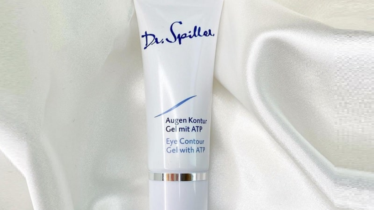 Dr. Spiller Eye Contour Cream là kem dưỡng chuyên sâu giúp cải thiện quầng thâm, nếp nhăn