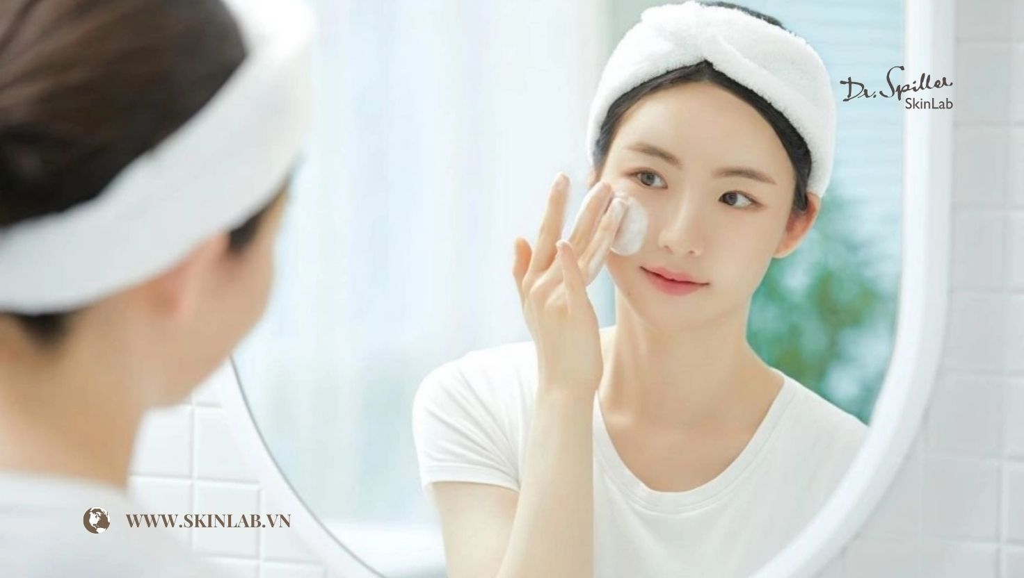 Các bước cơ bản trong quy trình chăm sóc da ban ngày hiện đại