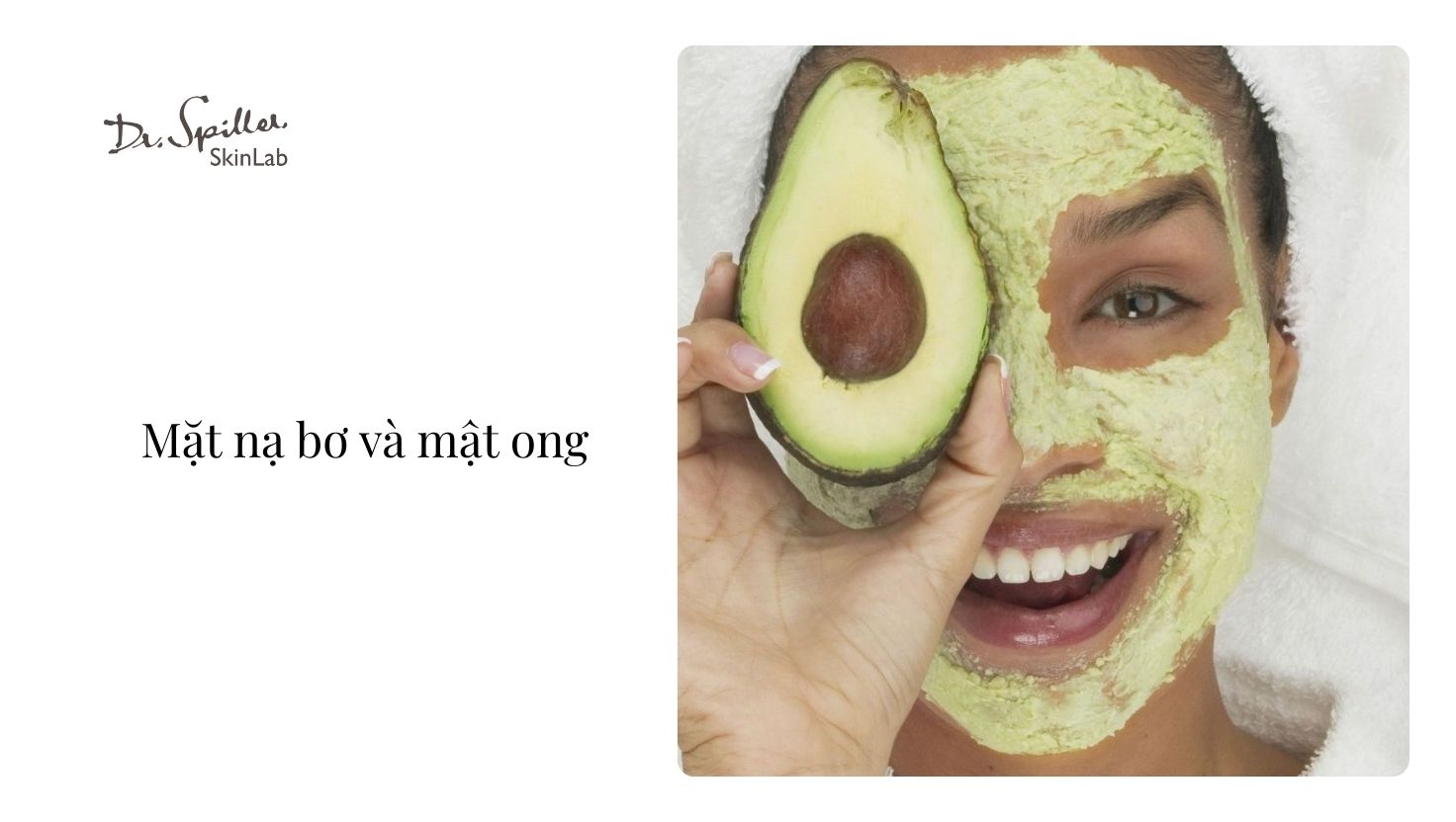Các loại mặt nạ tự nhiên phổ biến 