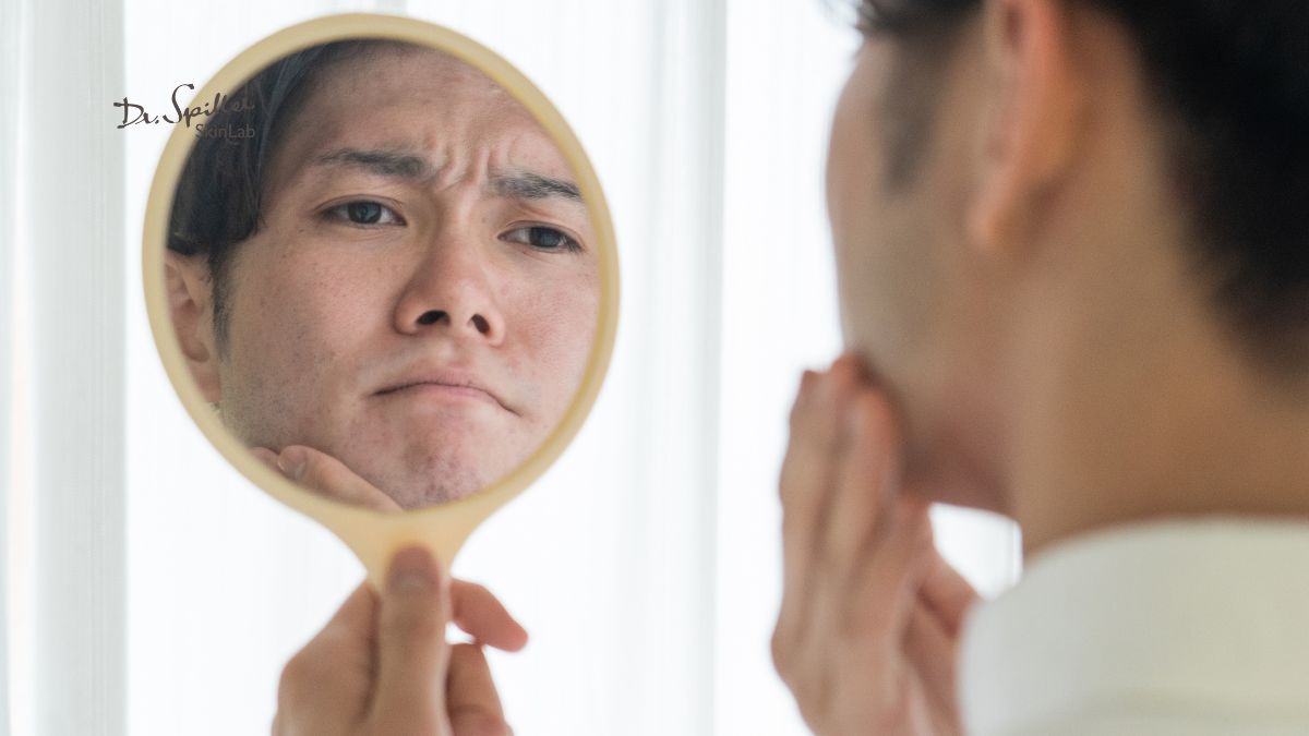 Cạo râu sai cạc là sai lầm thường gặp trong chăm sóc da ở nam