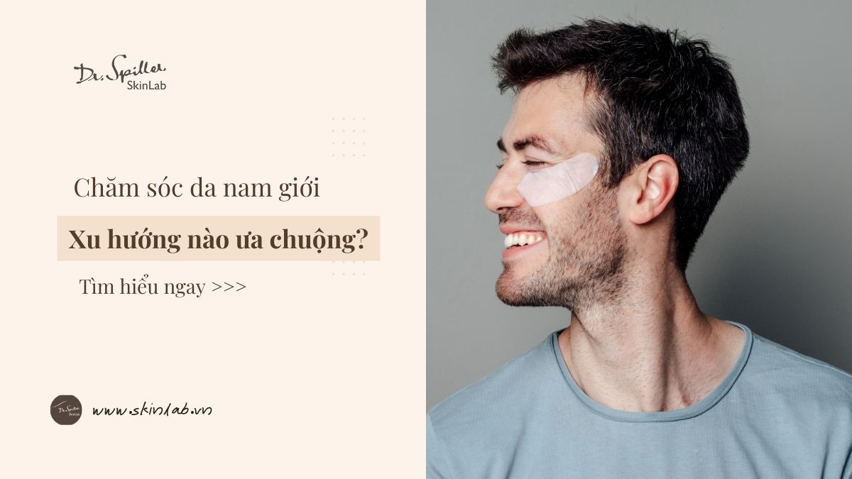 Một làn da sạch, khỏe sẽ giúp phái mạnh trông tươi tắn, chuyên nghiệp hơn trong công việc và tự tin hơn trong mọi giao tiếp.