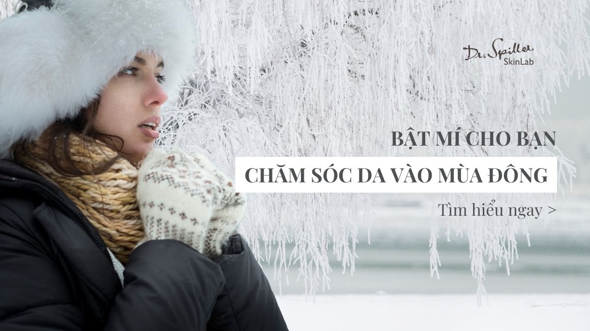 xu hướng chăm sóc da mùa đông
