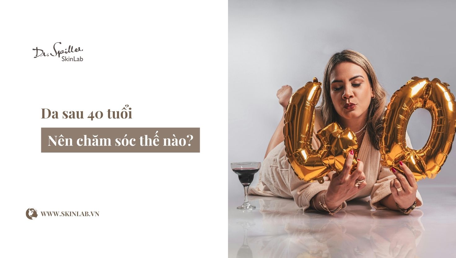 xu hướng chăm sóc da sau 40 tuổi