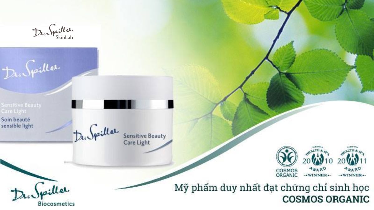 Dr-Spiller Skinlab – Dòng mỹ phẩm an toàn, chăm sóc da thuần chay
