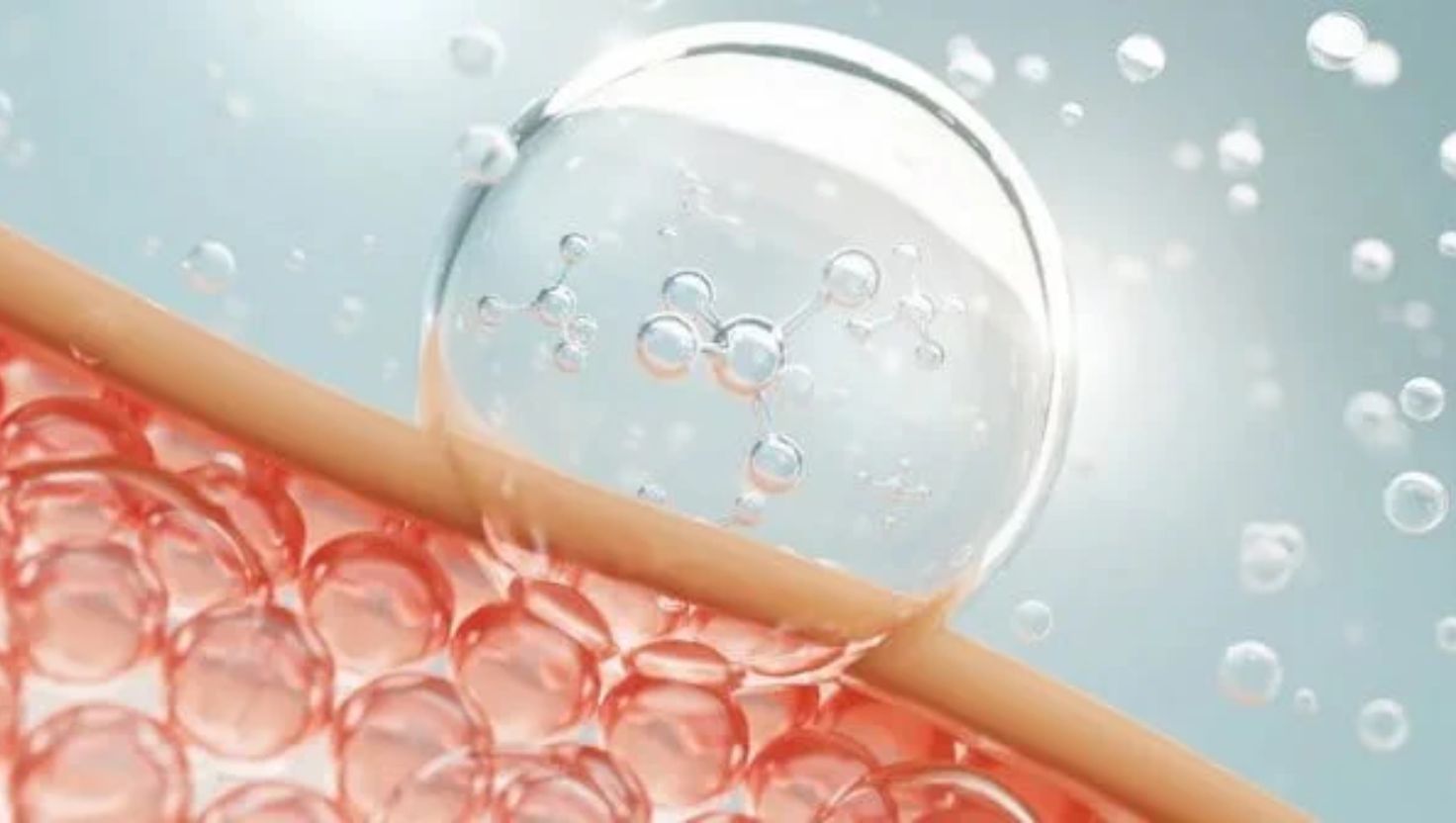 Tác dụng của collagen peptide trong chăm sóc da