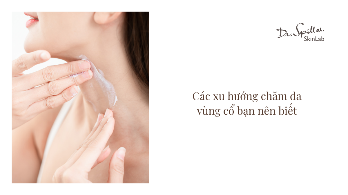 Đắp mặt nạ da vùng cổ giúp làm mờ các nếp nhăn và cũng giúp cải thiện độ đàn hồi của da.