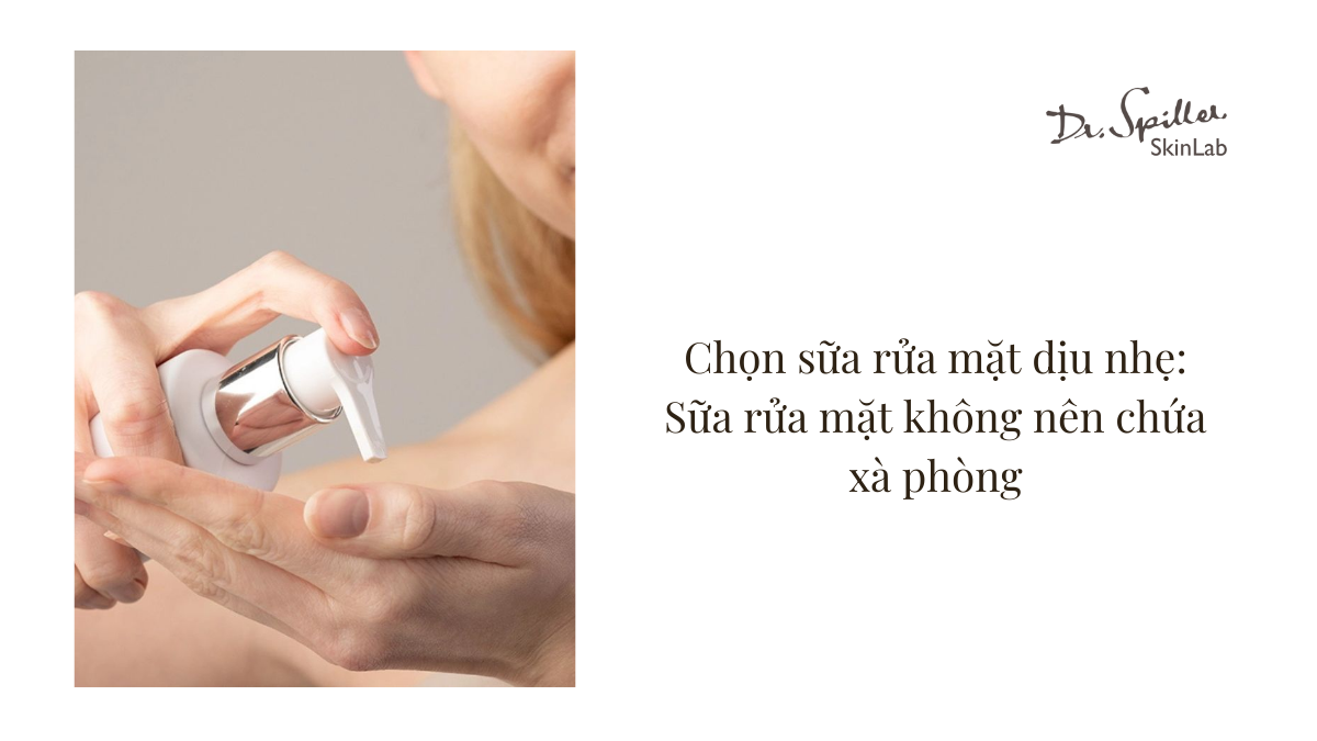 Để phục hồi da, bạn cần một quy trình chăm sóc đơn giản.
