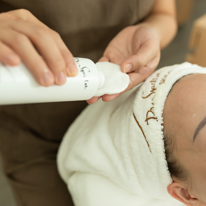 nhiều spa quận Cầu Giấy tin tưởng ứng dụng nguồn sản phẩm cao cấp của Dr.Spiller để nâng tầm thương hiệu
